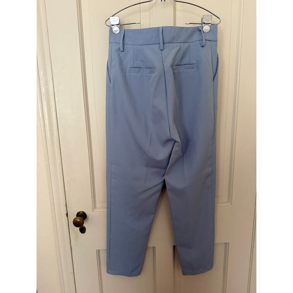 Shein Baby Blue Work Pants – Size Large - Picture 2 of 3